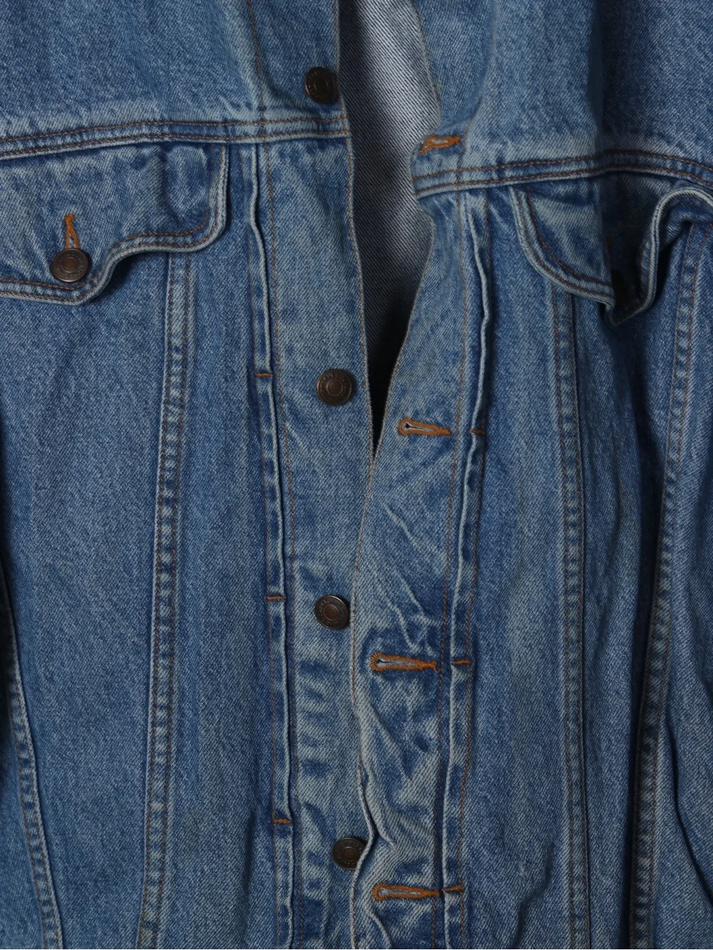 Jordache Light Blue Denim Jacket - Classic Jean Coat
